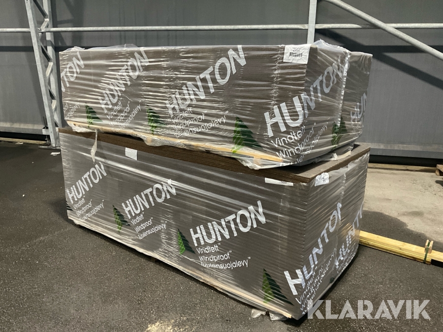 Vindtätskivor/ Vindspärr Hunton Vindtät 12x1200x2740 180st