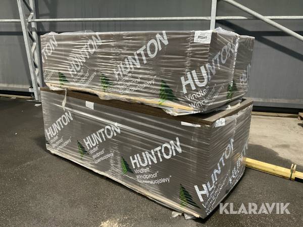 Vindtätskivor/ Vindspärr Hunton Vindtät 12x1200x2740 180st
