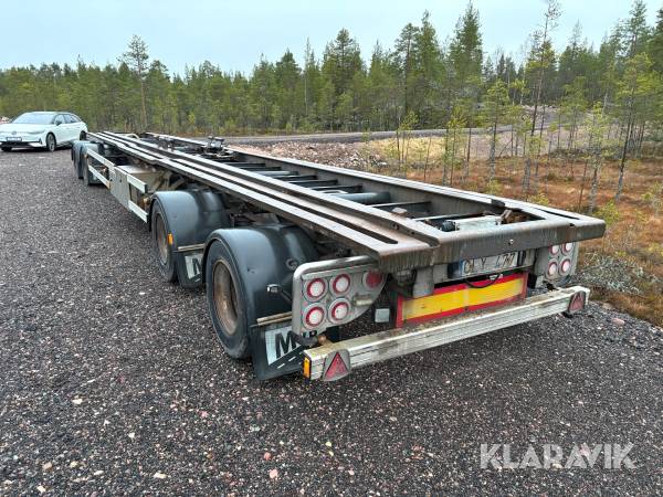 Släp MVB 12 FLL4