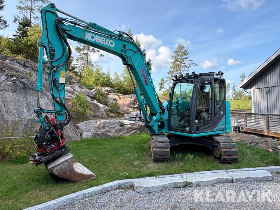 Grävmaskin Kobelco SK85MSR