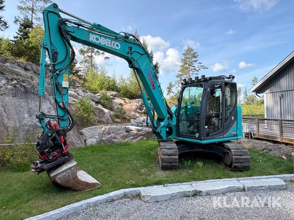Grävmaskin Kobelco SK85MSR