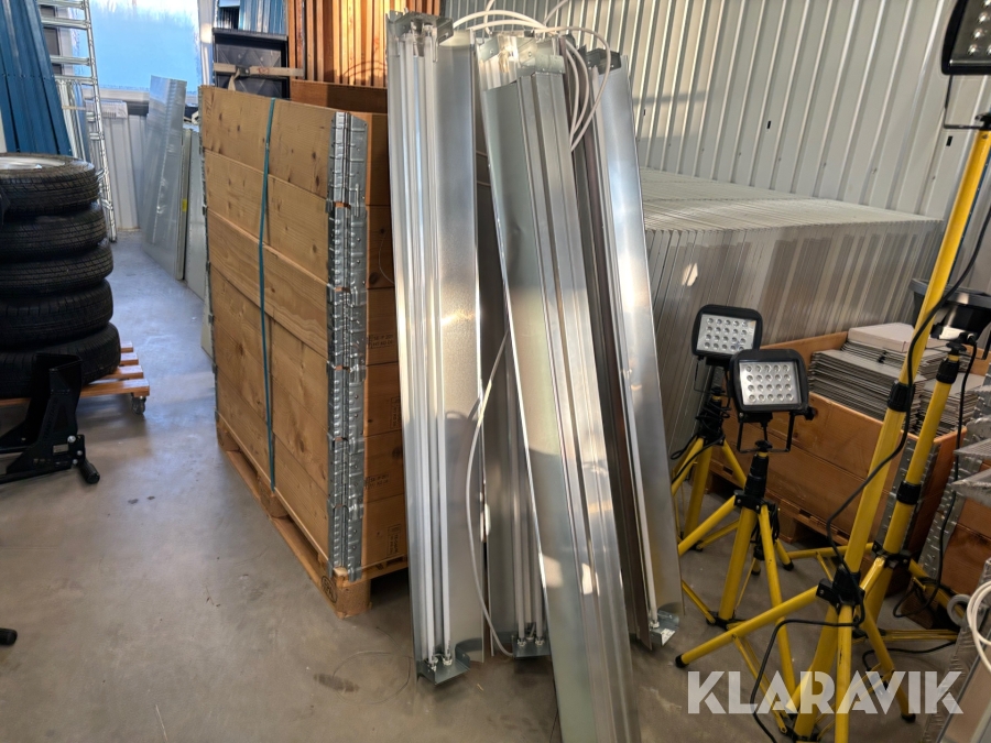 Lysrör Exaktor 4522/49 6st 2x49w