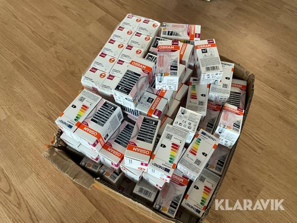 Lampor Osram Parathom classic P 40 LED, E14, ca 160 st
