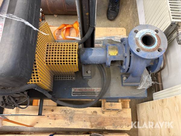 Nödpump Ritz Pumpenfabrik GmbH & Co 125-27 A