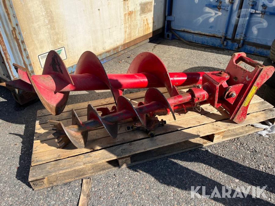 3st Jordborrar RF S45 fäste
