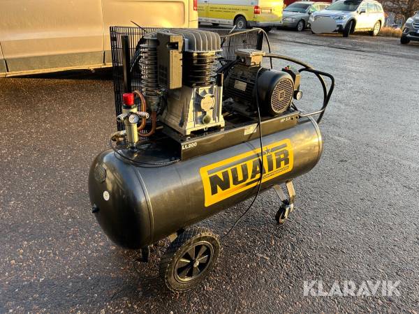 Kompressor Nuair N59/200 CT5,5 400/50 200L