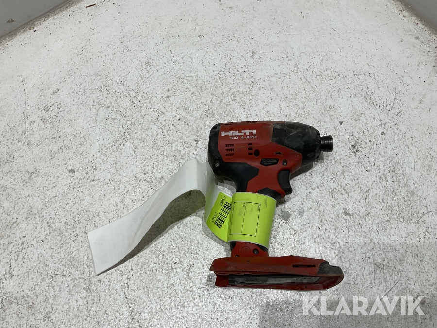 Slagskruvdragare Hilti SID 4-22A
