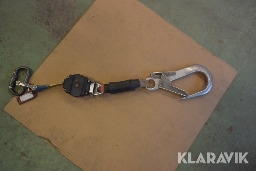 Fallskydds block Miller PLF för horisontell montering