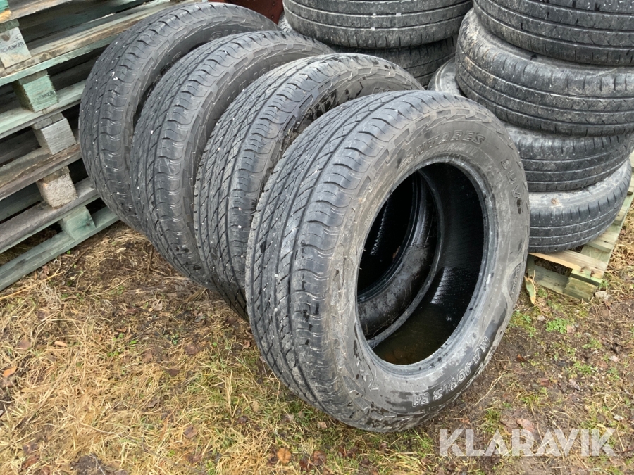 Lösa däck till pickup Majoris 255/60-18