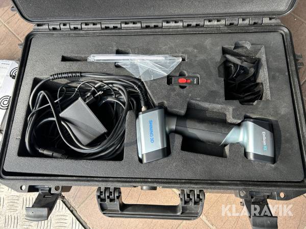 3D scanner Einscan HX