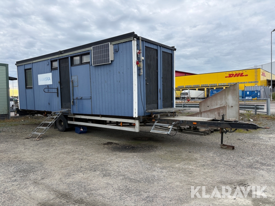 Personalvagn /  Mannskapsbod