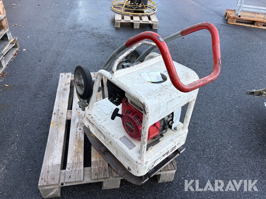 Markvibrator Swepac F 140