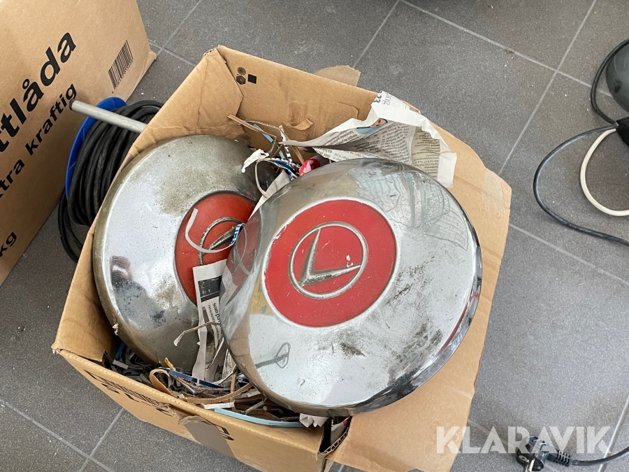 Navkapslar till Volvo PV och Amazon 4st Volvo