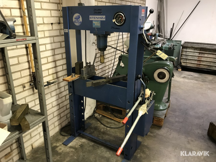 Hydraulisk press 25T