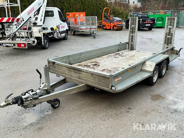 Personbilssläp SARIS C3500