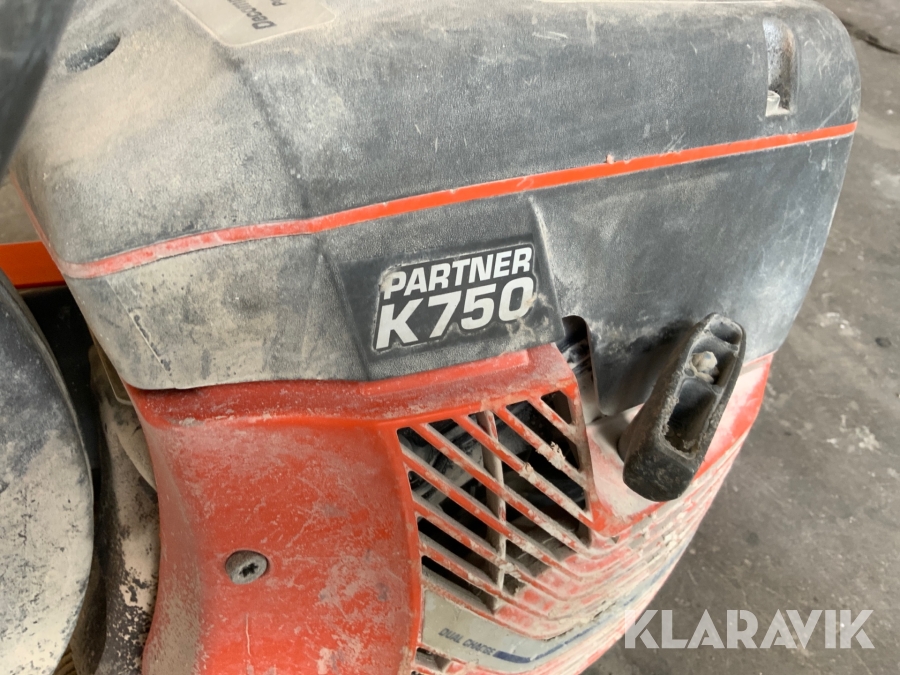 Betongkap Husqvarna Partner K750, Växjö, Klaravik auktioner