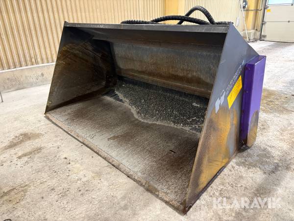 Sandspridarskopa Holms SSH2300 2,3m2