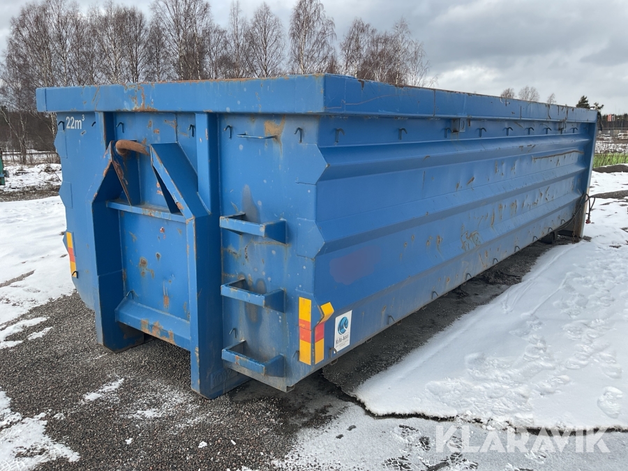 Lastväxlarflak Kero-Agro 22m3