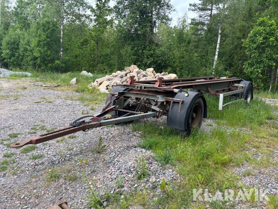 Släp KRONE AZW 20 EL   