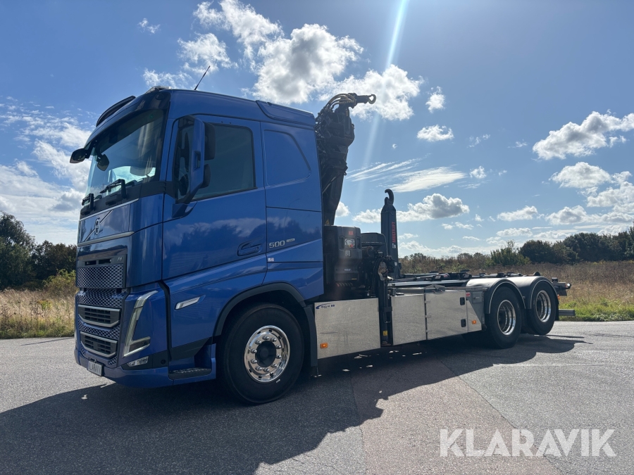 Kranväxlare Volvo FH500