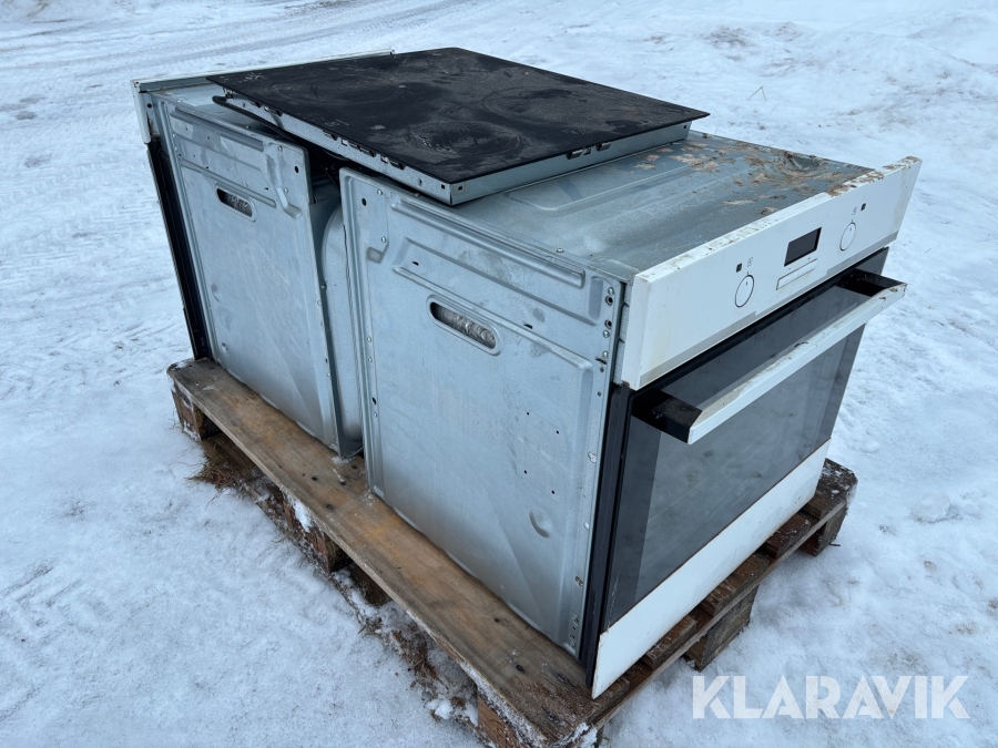 Ugnar och spishäll Electrolux