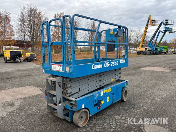 Saxlift Genie GS 2646