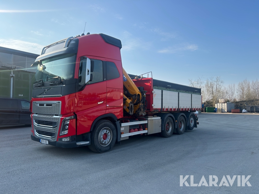 Kranväxlare Volvo FH16 8x4