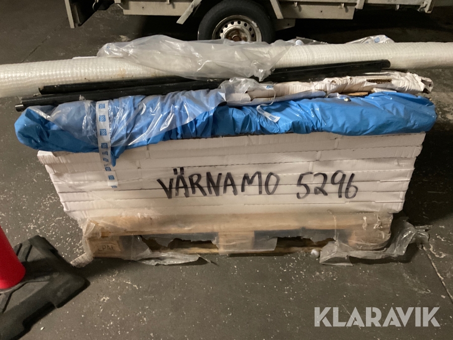 Skyddsräcke till taklucka Monier 1,2x2,1 27 st