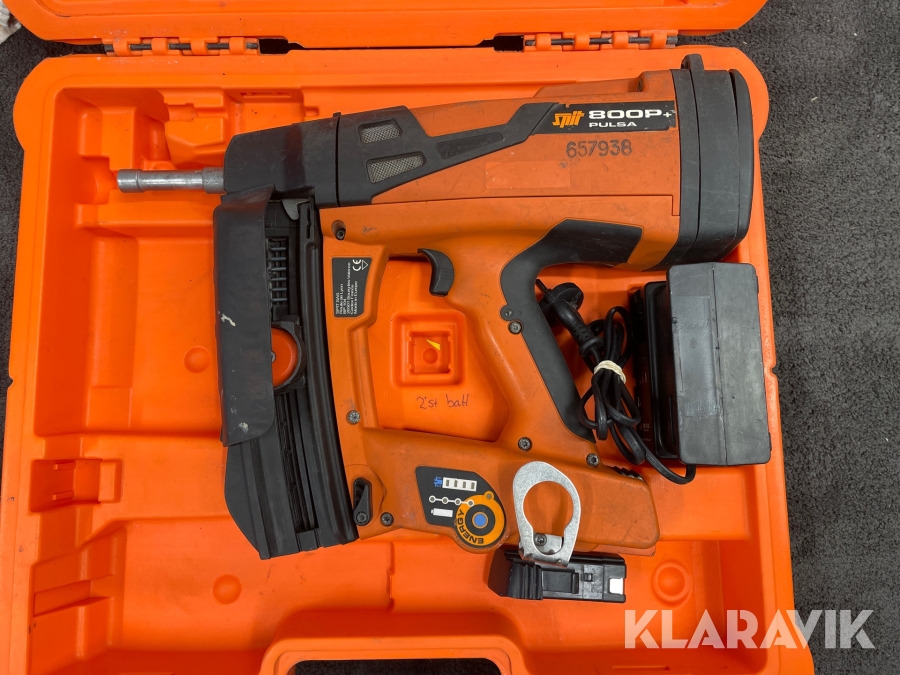 Betongspikpistol Spit PULSA800P+