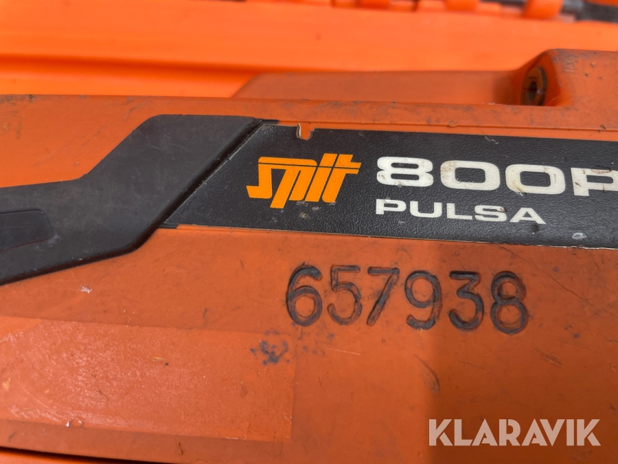 Betongspikpistol Spit PULSA800P+