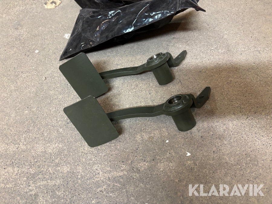 Bromspedaler Hägglunds BV206 5st