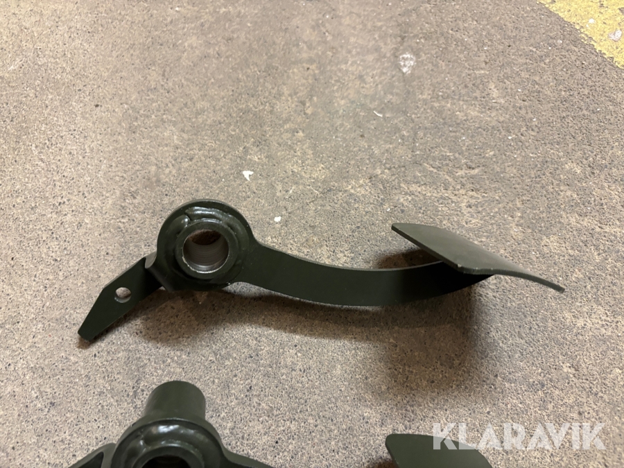 Bromspedaler Hägglunds BV206 5st