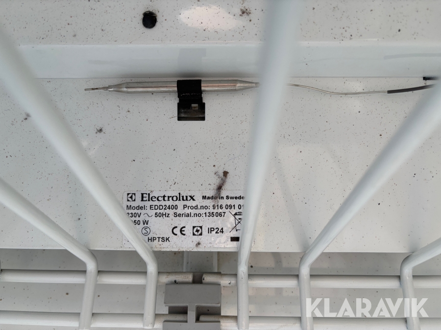 Torkskåp Electrolux EDD2400 1st