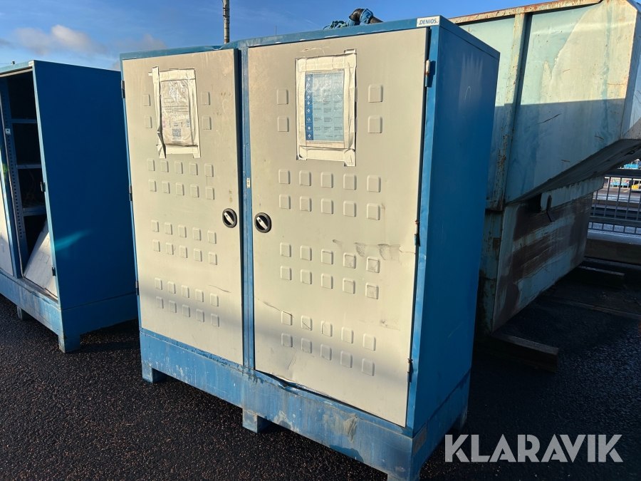 Miljöskåp Denios Stellsafe 2 FS