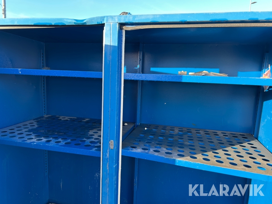 Miljöskåp Denios Stellsafe 2 FS