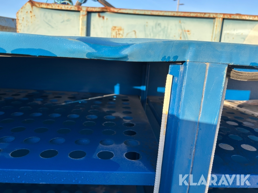 Miljöskåp Denios Stellsafe 2 FS