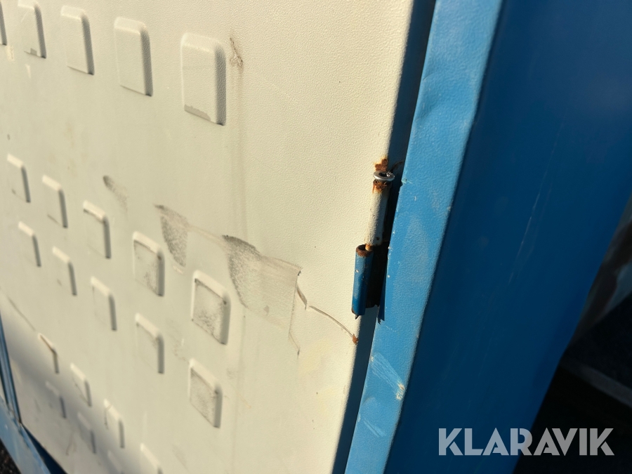 Miljöskåp Denios Stellsafe 2 FS