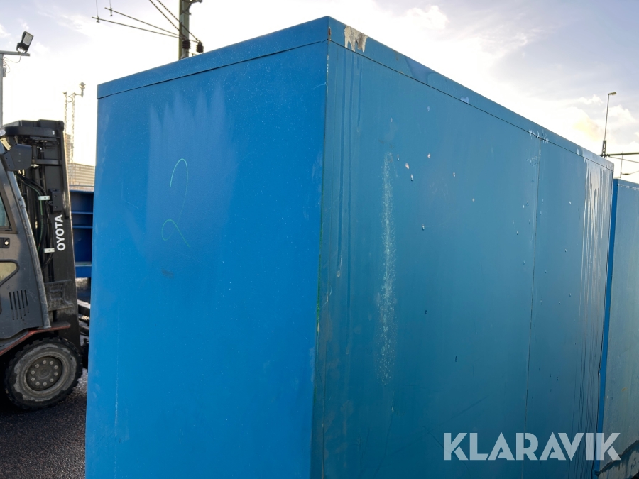 Miljöskåp Denios Stellsafe 2 FS