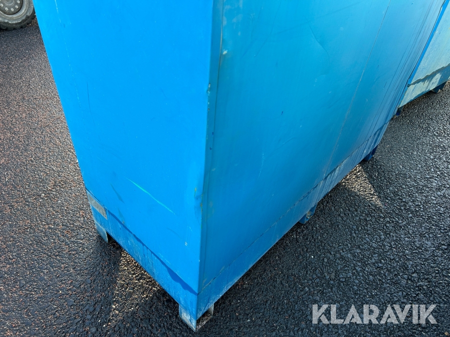 Miljöskåp Denios Stellsafe 2 FS