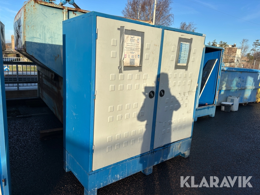 Miljöskåp Denios Stellsafe 2 FS