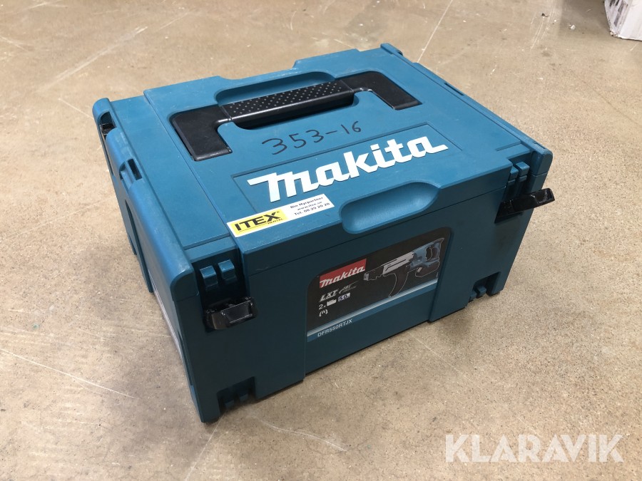 Skruvautomat Makita DFR550
