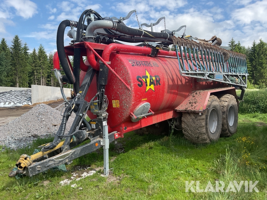 Gödseltunna Ranaverken Star spridartankvagn 18000