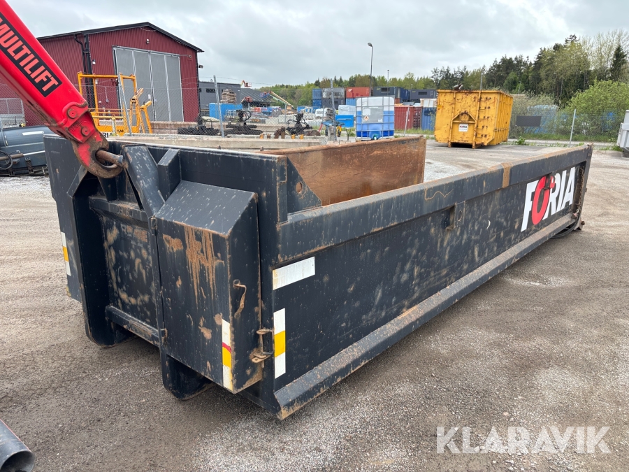 Schaktflak CMT Hardox