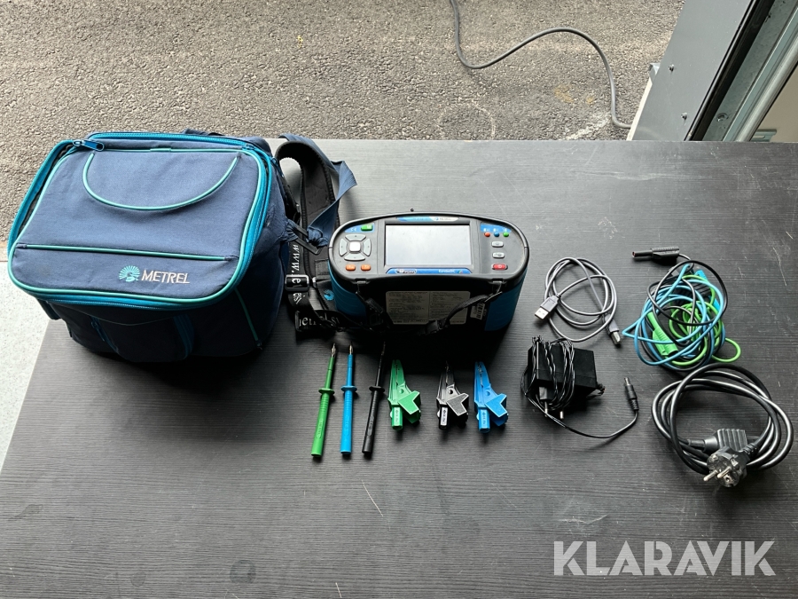 Installationsprovare Metrel MI3152