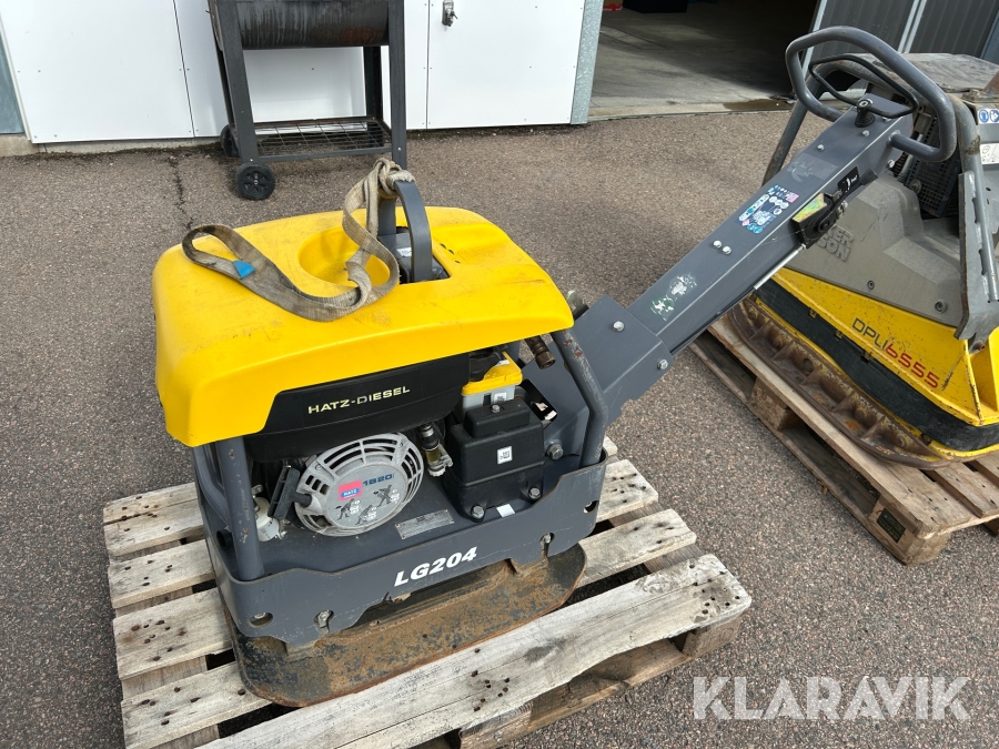 Markvibrator Atlas Copco LG204