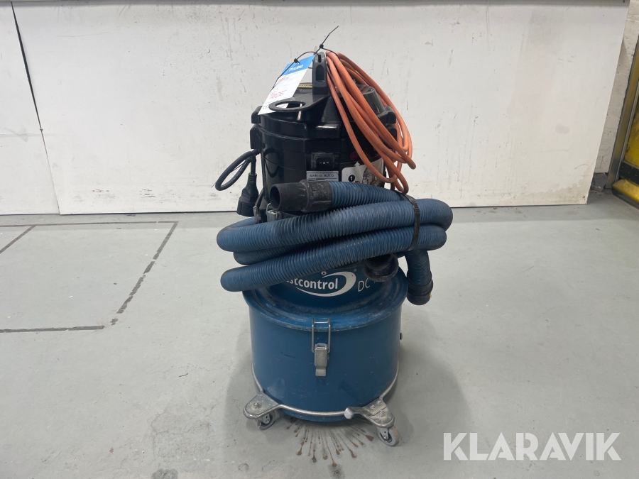 Stoftavskiljare Dustcontrol DC 1800