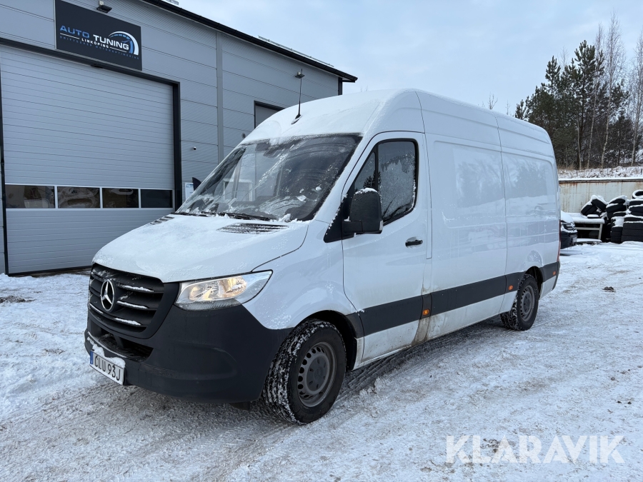 Skåpbil Mercedes-Benz Sprinter 315 CDI