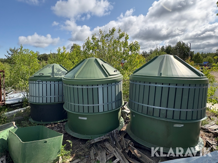 Komposter 1,7x2m 3st