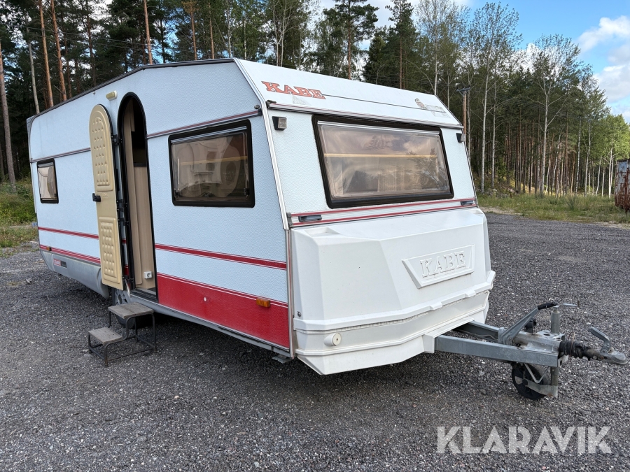 Husvagn Kabe Smaragd 540 GLB