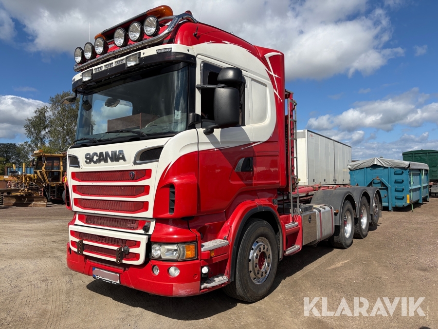 Lastväxlare Scania R560 LB 8x4 V8
